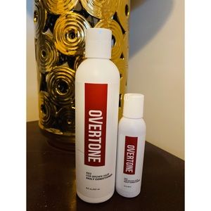 Overtone Hair Coloring Conditioner